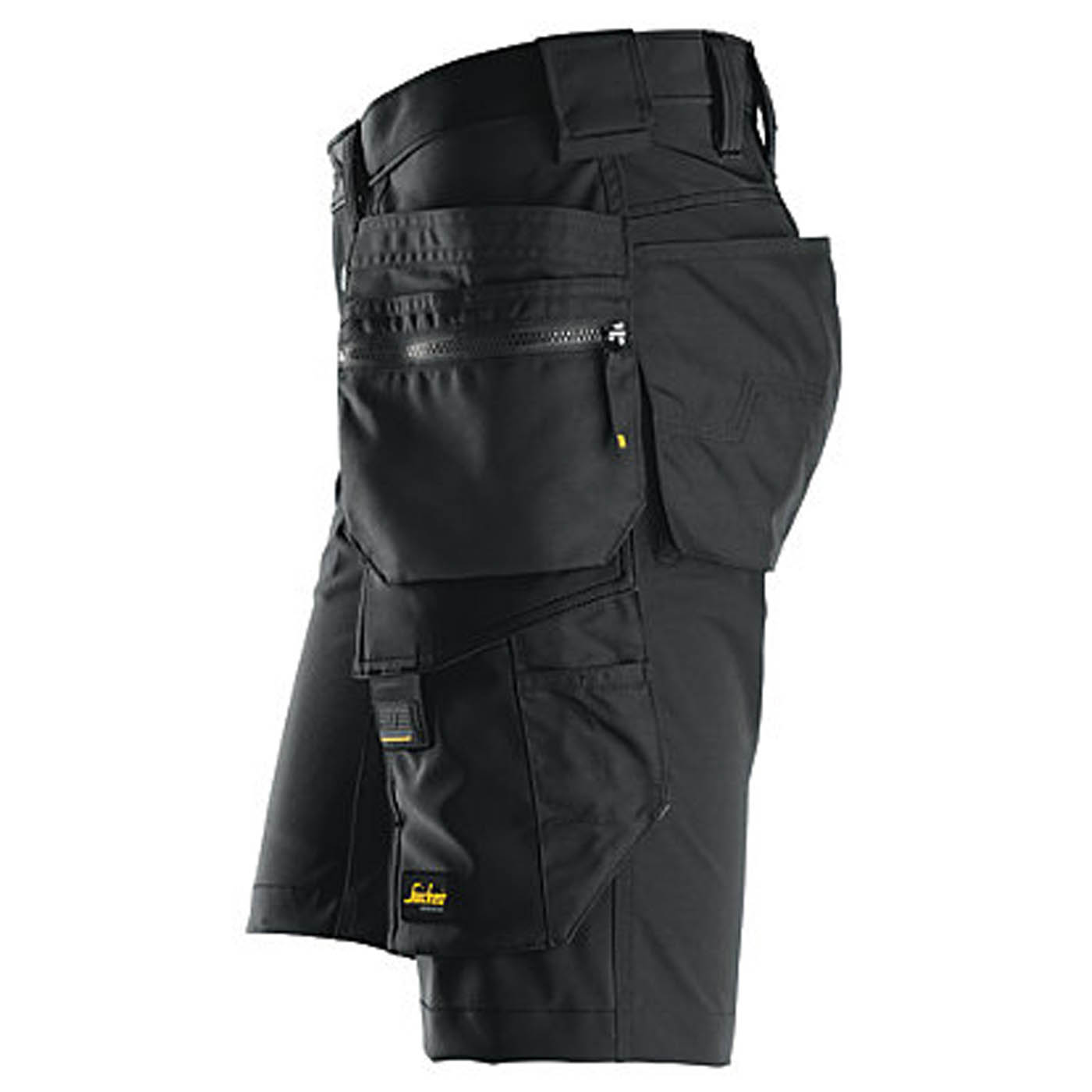 Snickers 6175 Stretch Work Shorts Black 33" W - Image 5