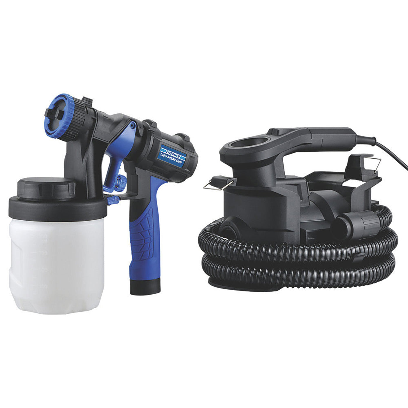 Energer Spray Gun ENB769SRG Electric 0.9Ltr 3-Spray Patterns 700W 0.3 Bar - Image 2