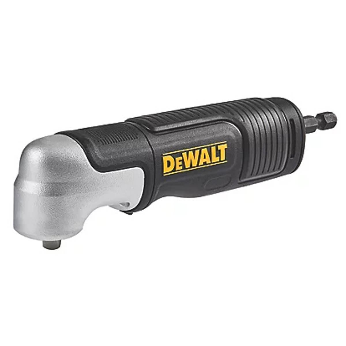 DeWalt Right Angle Screwdriver Socket Attachment Compact Side Handle 1/4 inch - Image 1