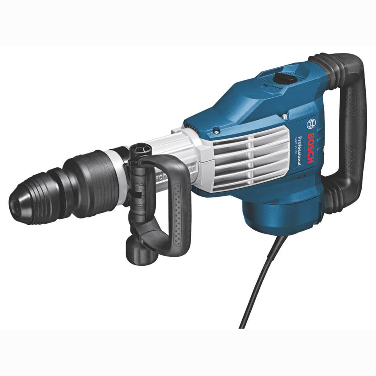 Bosch Concrete Breaker Electric Demolition Hammer 110V GSH11VC SDS Max 1700W - Image 1