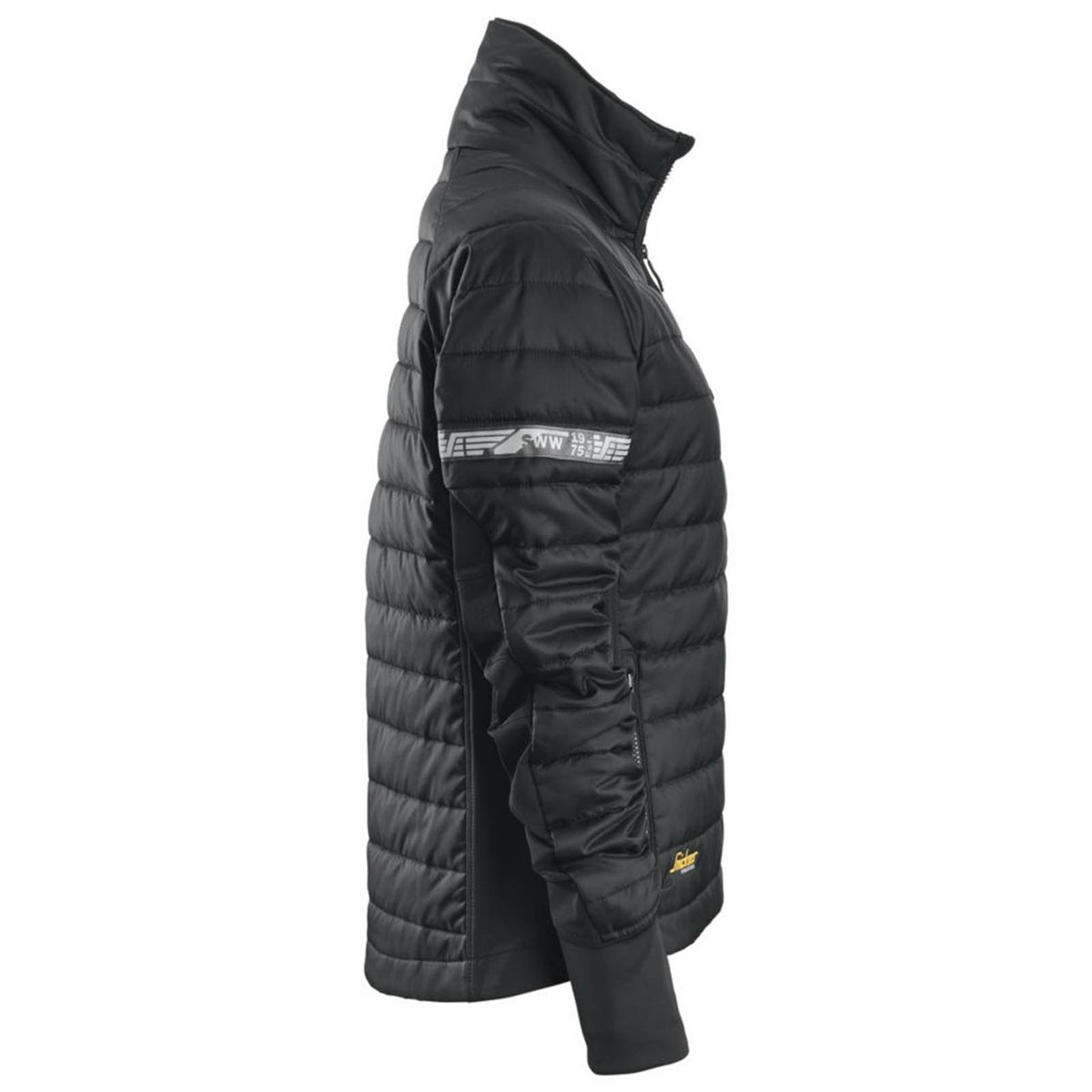 Snickers Work Jacket Womens 8107 Black Site Coat Pockets Insulated Size 16-18 - Image 3