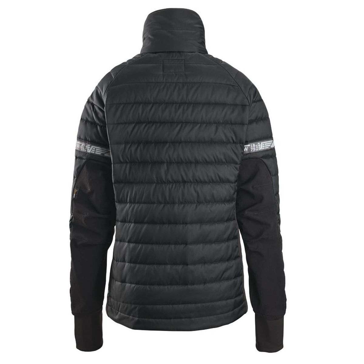 Snickers Work Jacket Womens 8107 Black Site Coat Pockets Insulated Size 16-18 - Image 4