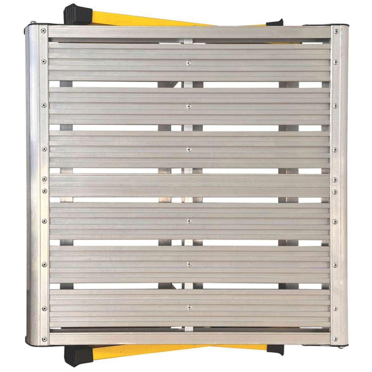 Werner Folding Work Platform Fibreglass Anti-Slip Heavy Duty 500mm x 0.6m - Image 2