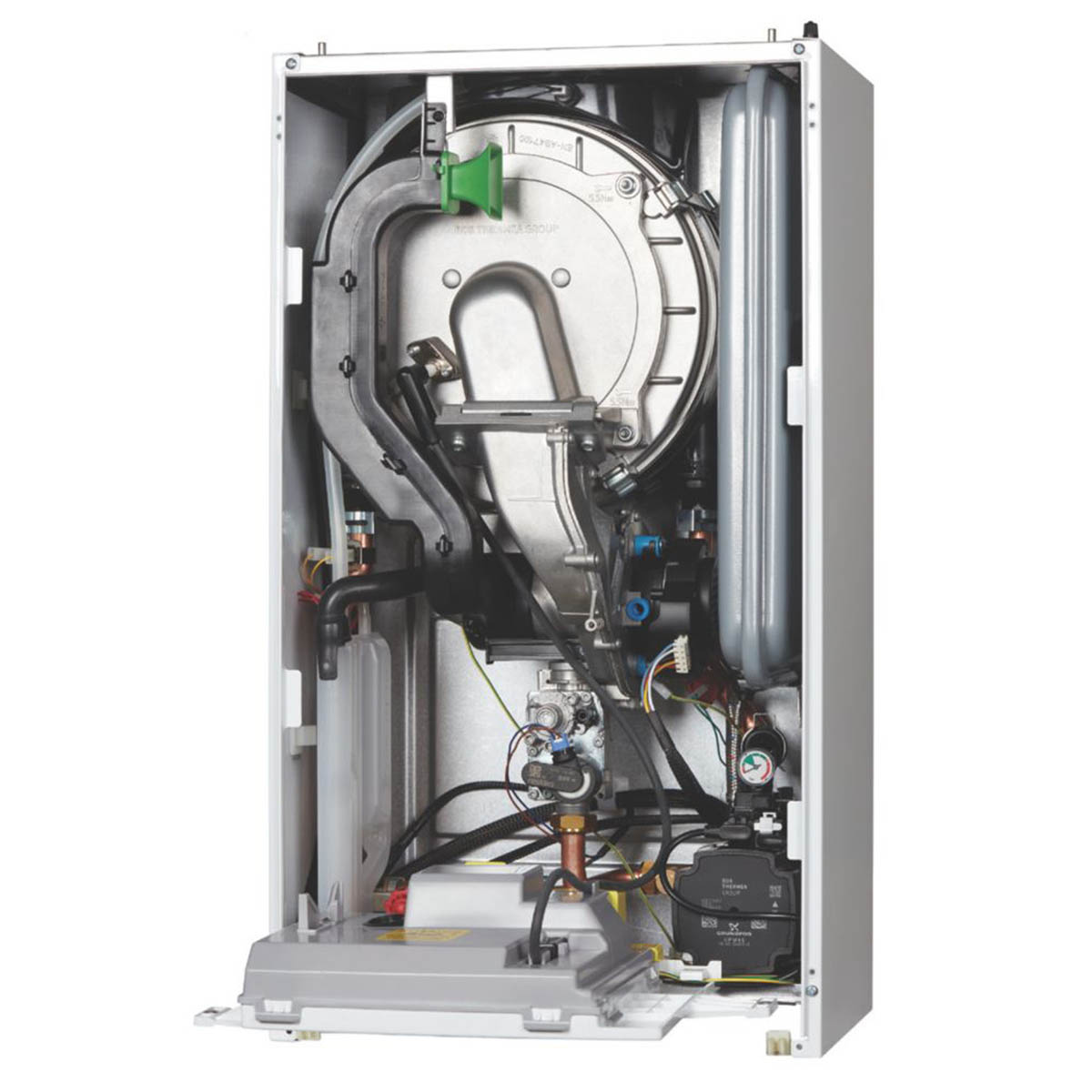 Baxi System Boiler Gas LPG 18kW 818System 2 White Lightweight LCD Display - Image 3