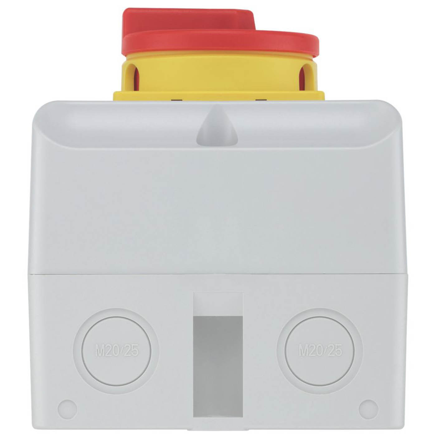 British Rotary Isolator 2 Pole Dimmer CPRSD263 63A Weatherproof Light Grey - Image 3