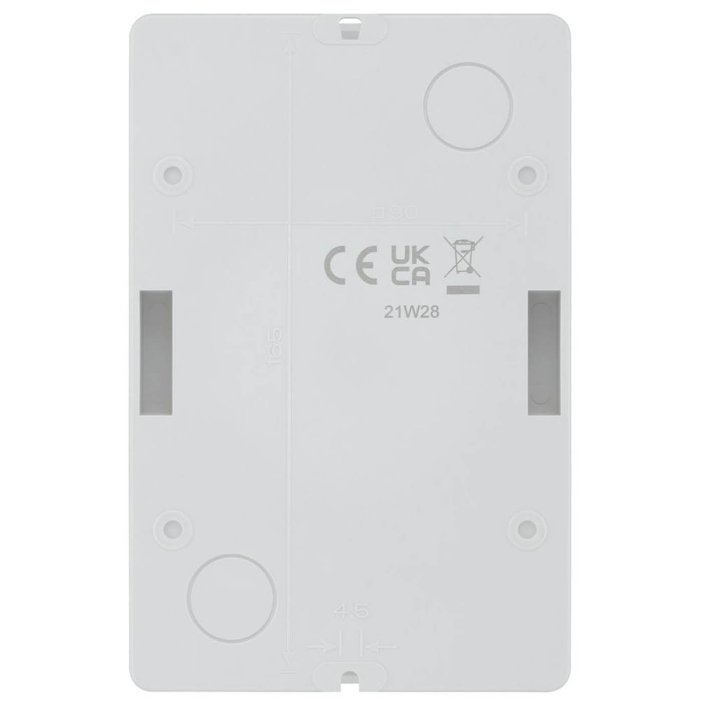 British Rotary Isolator 2 Pole Dimmer CPRSD263 63A Weatherproof Light Grey - Image 4