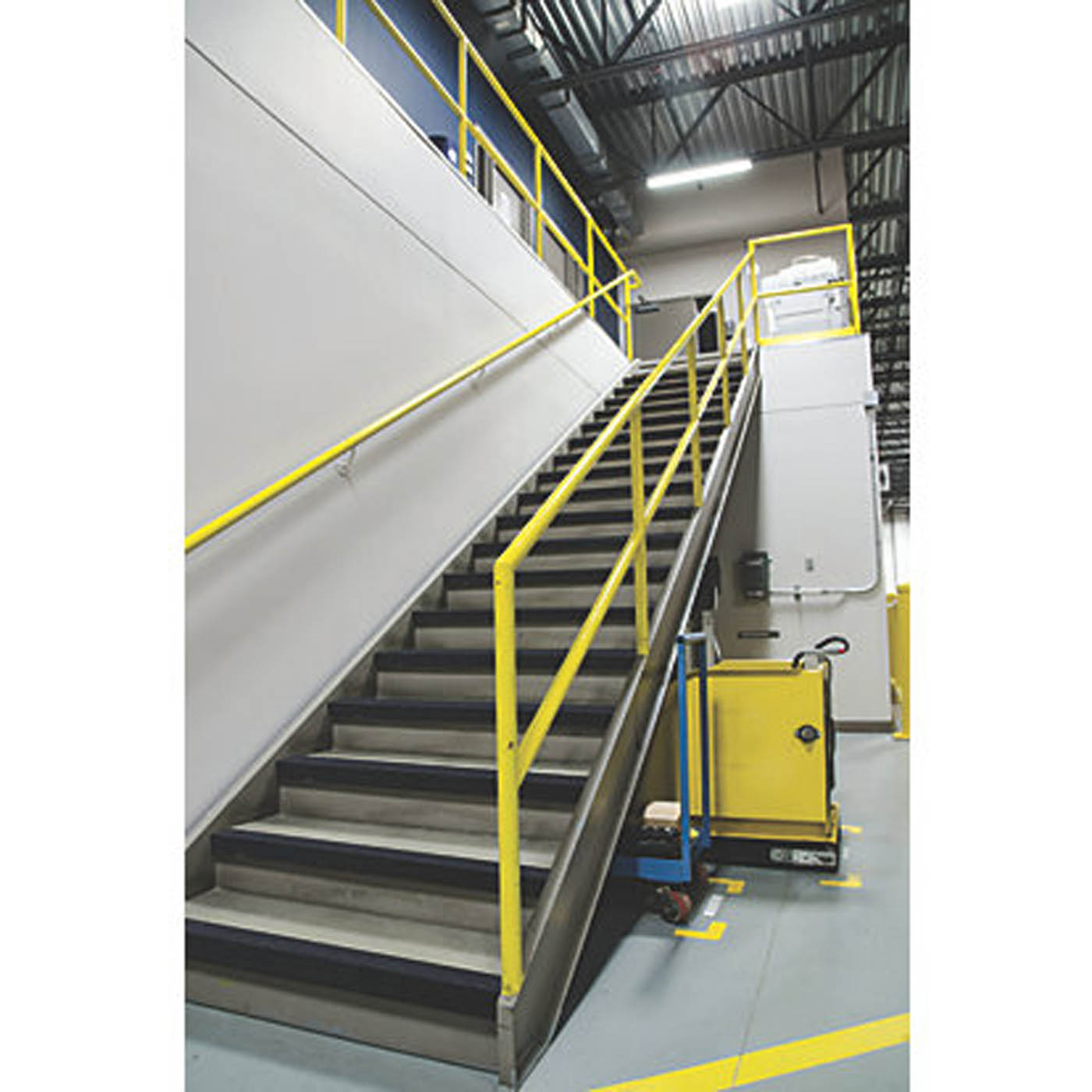 COBA COBAGRiP Black GRP Anti-Slip Stair Nosing 1000mm x 55mm x 55mm - Image 3