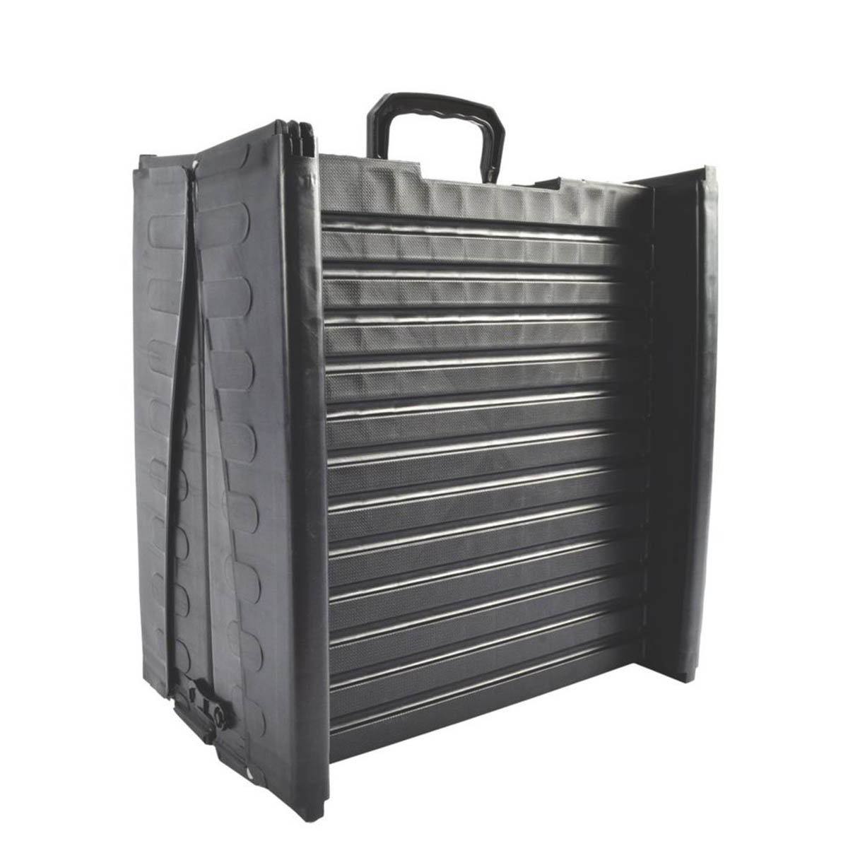 Hilka Pro-Craft Pet Ramp Plastic Black Anti Slip Foldable 1.52m x 405mm x 125mm - Image 2