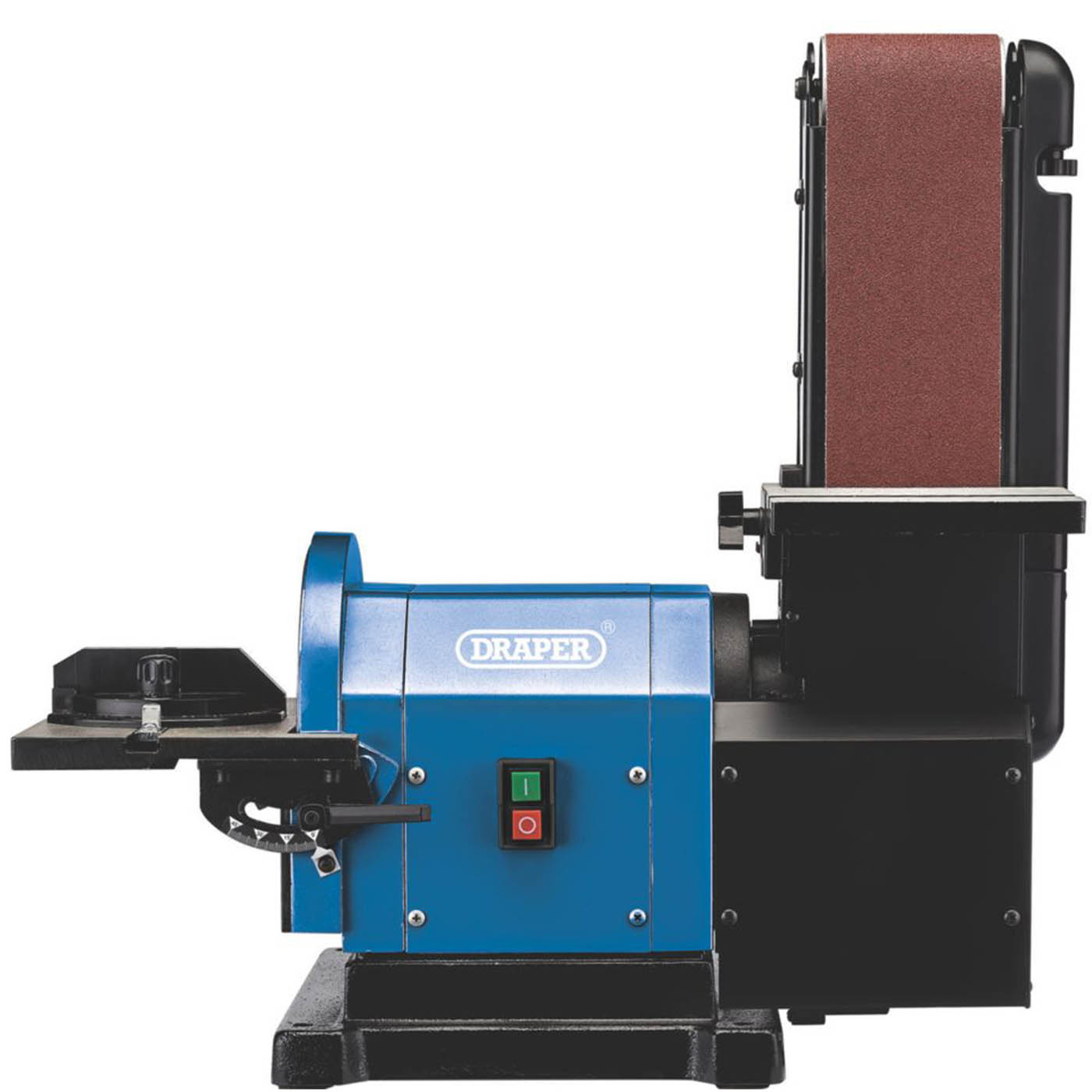 Draper Belt Disc Sander 98525 Corded Electric Adjustable Powerful 4" 500W 230V - Image 2