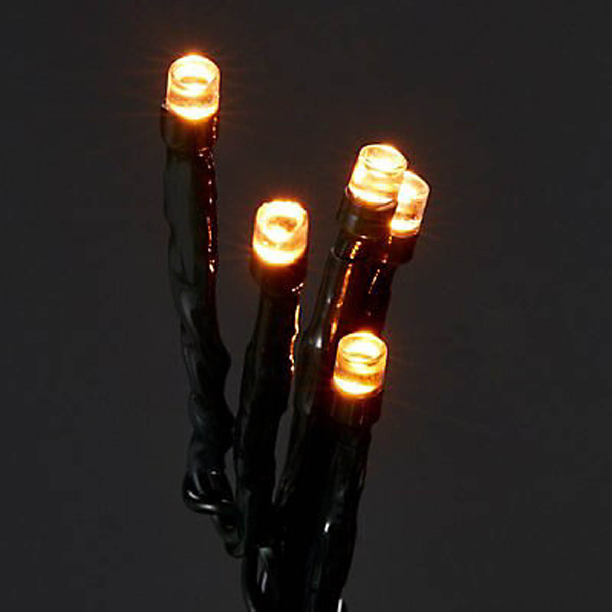 LED Christmas String Lights 1000 Warm White Cluster Timer Indoor Outdoor 13m - Image 4