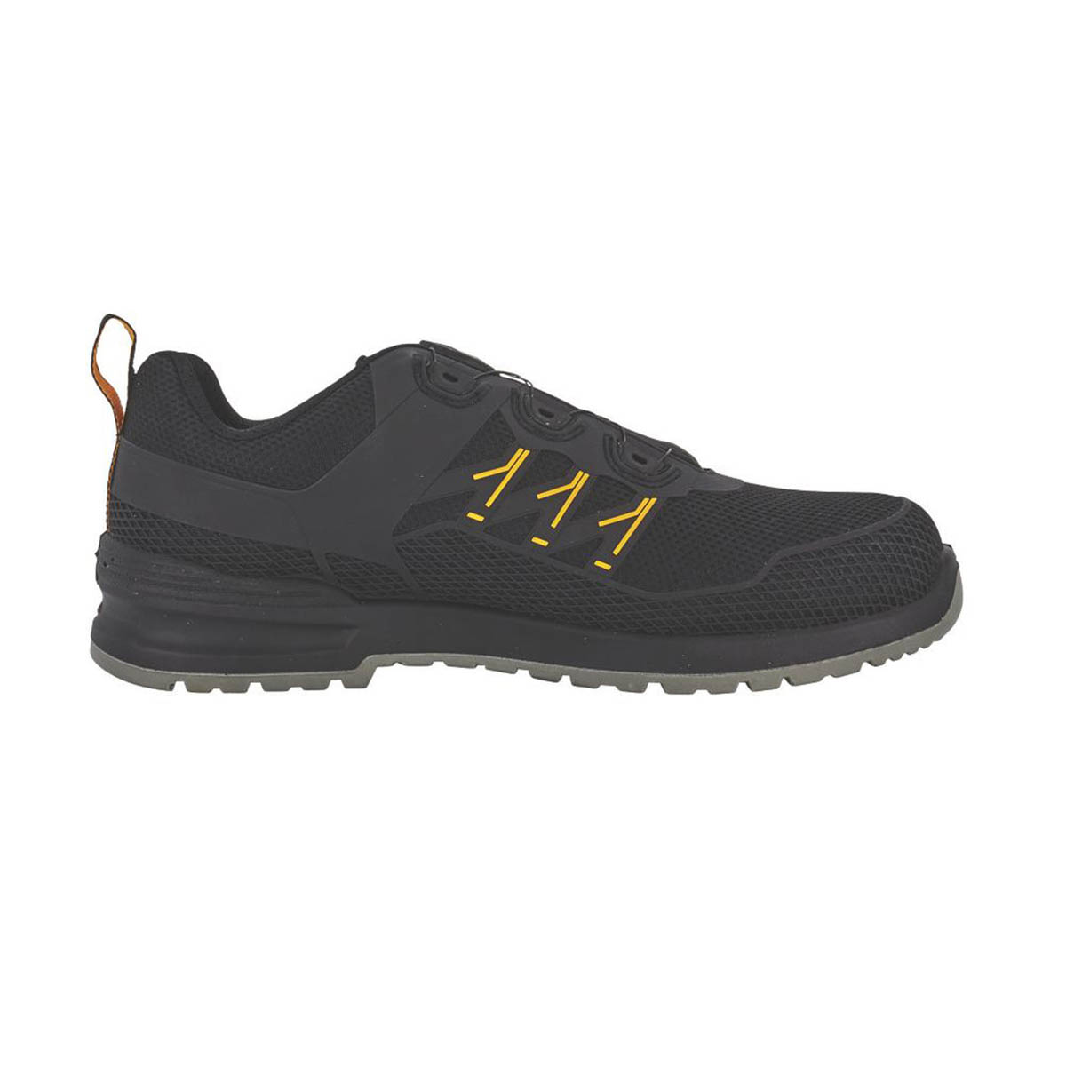 Site Safety Boots Mens Standard Fit Black Metal Free Shoes Composite Toe Size 10 - Image 3