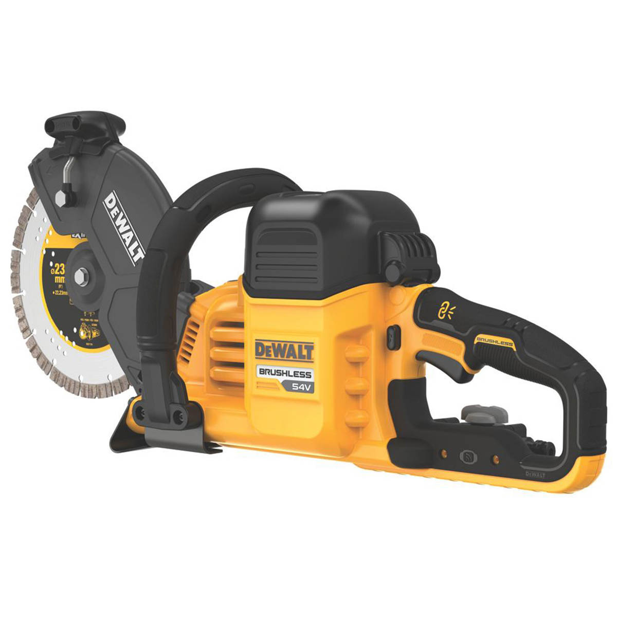 DeWalt Cut Off Saw Cordless 54V 2x9.0Ah Li-Ion DCS691X2-GB 230mm Brushless - Image 5