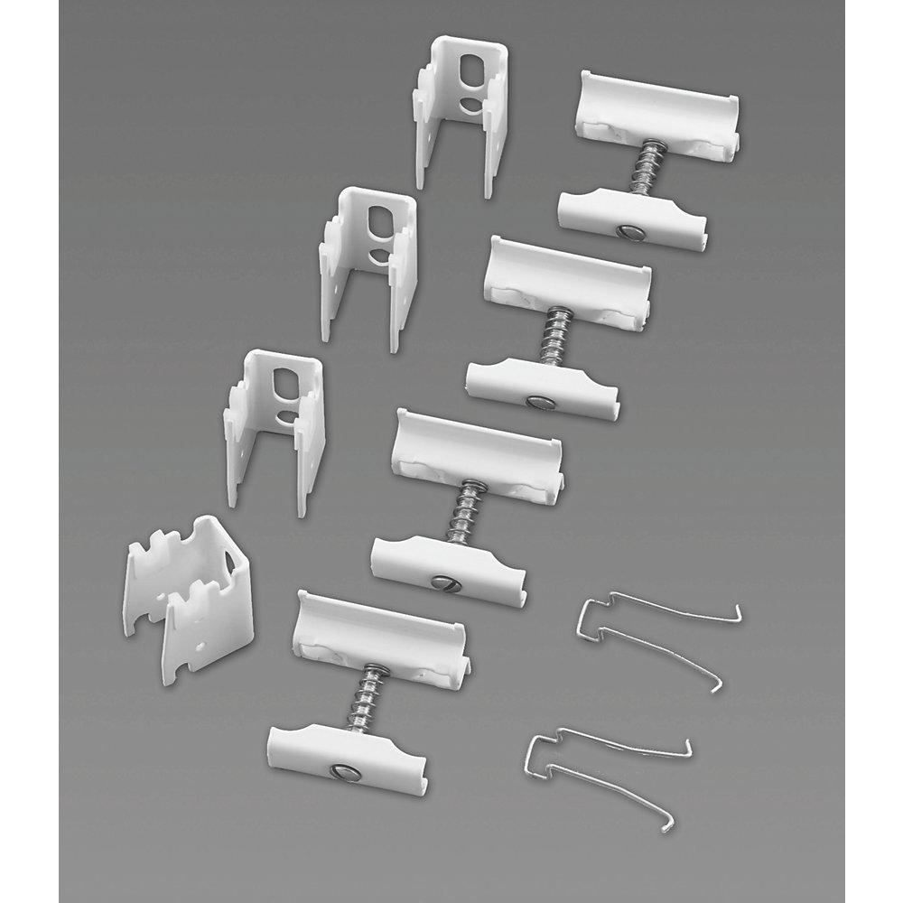 Acova Classic 3-Column Horizontal White Radiator Steel 500 x 812mm 2992BTU 877W - Image 4