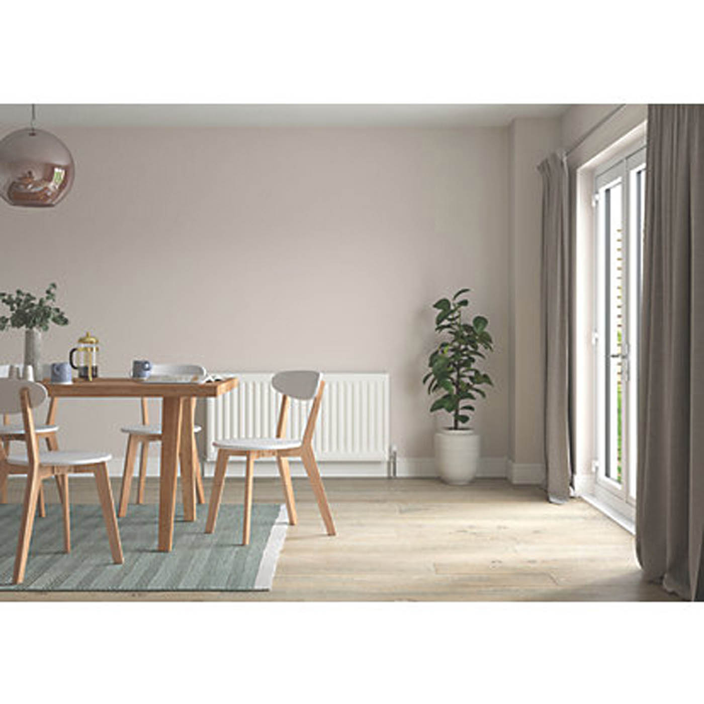 Dulux Easycare Washable & Tough 2.5Ltr Gentle Fawn Matt Emulsion Paint - Image 5