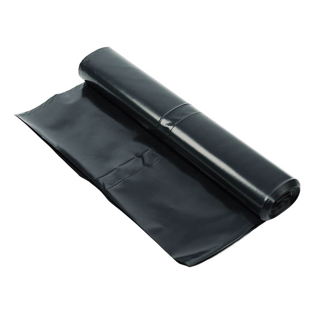 Capital Valley Plastics Ltd Damp-Proof Membrane Black 1200ga 15 x 4m - Image 1