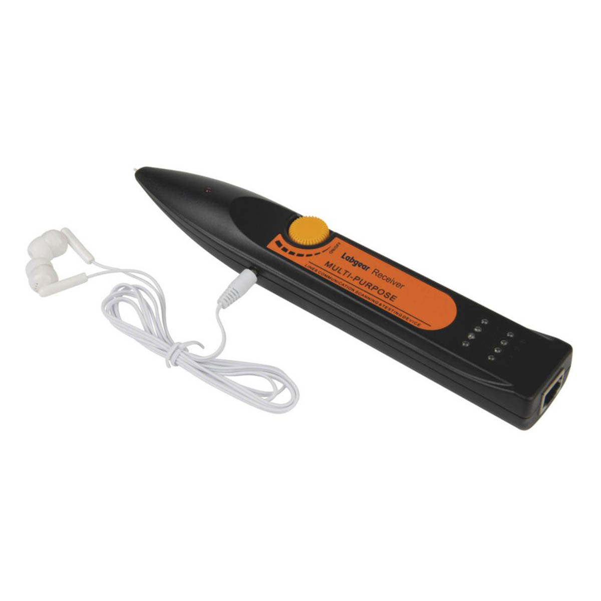 Labgear Network Cable Tester Scanner Compact Multifunctional Portable LED Audio - Image 3