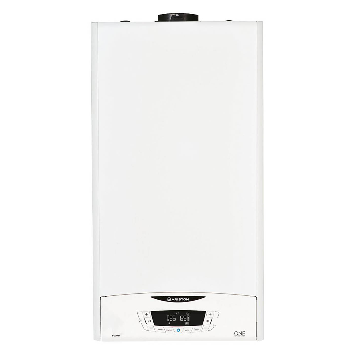 Ariston Combi Boiler Gas/LPG White Lightweight Indoor Central Heating 30kW - Image 2