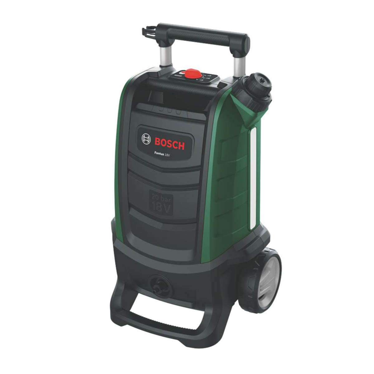 Bosch Pressure Washer Cordless Fontus Gen II Portable 20bar 18V 1 x 2.5Ah Li-Ion - Image 2