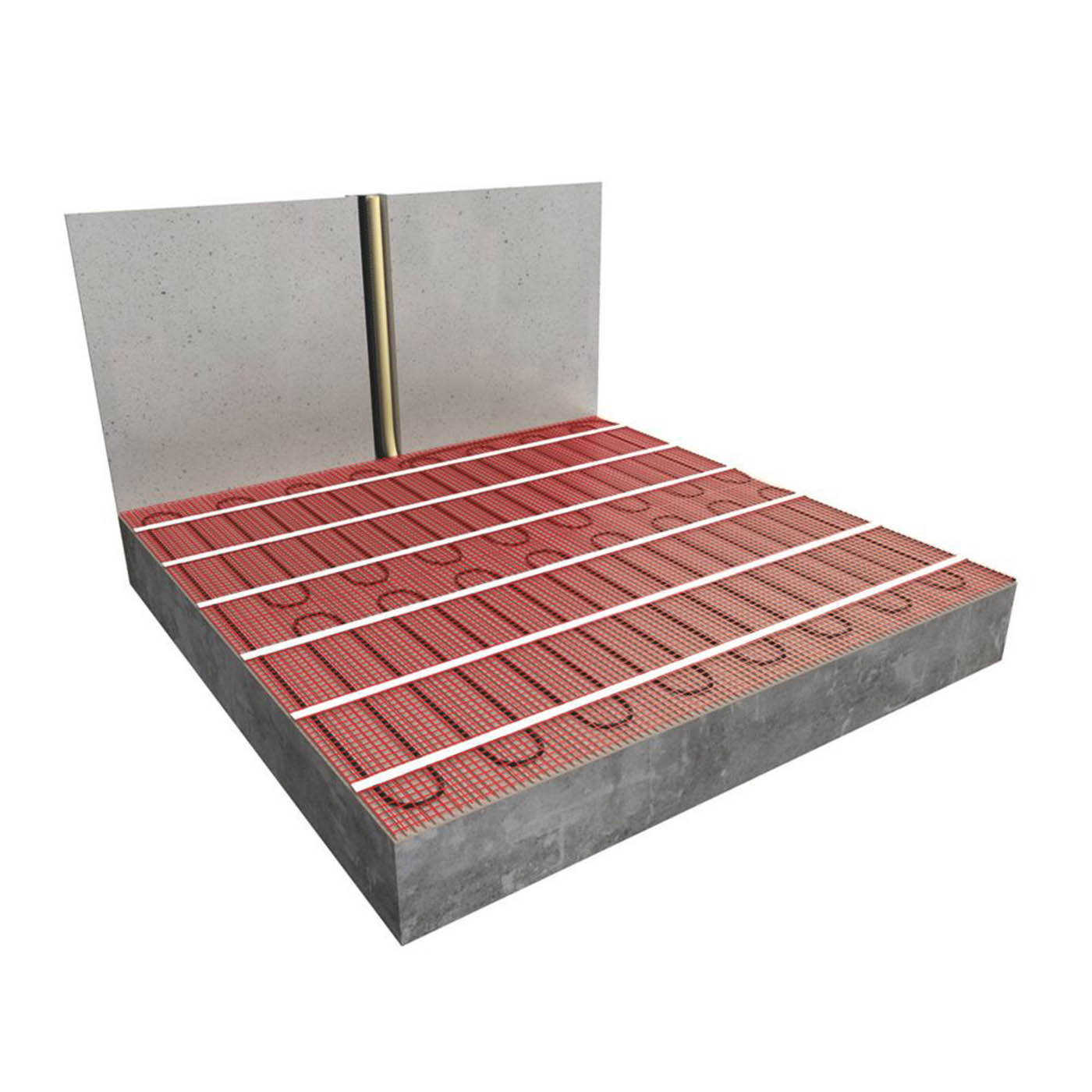 Klima Underfloor Heating Mat Kit Electric Self-Adhesive Base Indoor 1.5m² - Image 4
