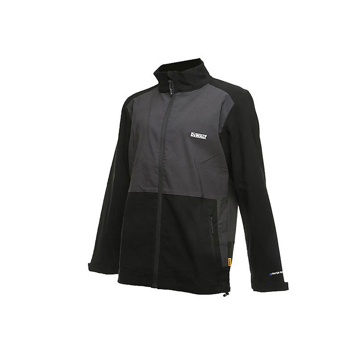 DeWalt Work Jacket Mens Sydney Grey Black Lightweight Coat Pockets Size Large - Image 2