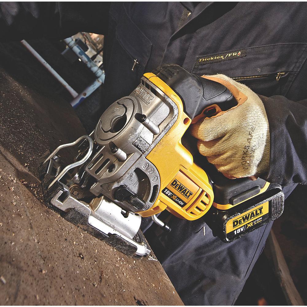 DeWalt Jigsaw Cordless DCS331N All-Metal Gearing Single Speed Body Only 18V - Image 2