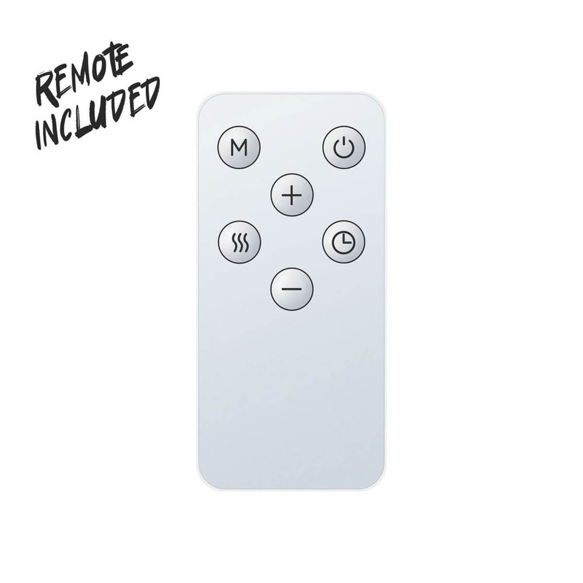 TCP 2000W Electric Wall-Mounted Vertical Fan Heater White - Image 6