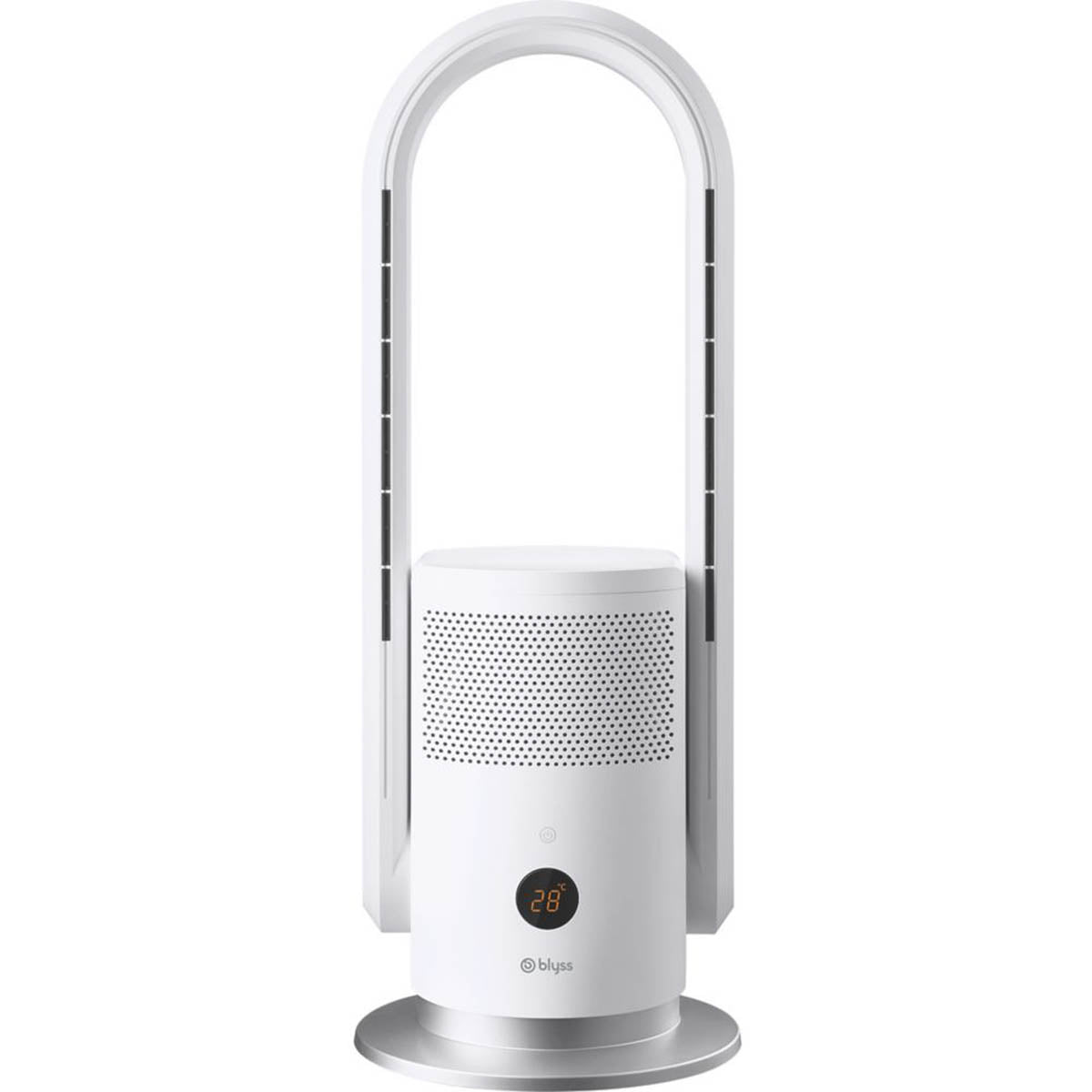 Blyss Tower Fan 3 in 1 Cooler Heater Purifier Freestanding Remote Control 70cm - Image 2