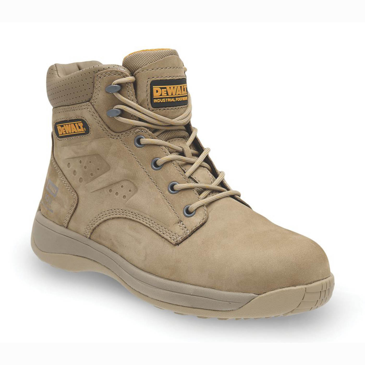 DeWalt Safety Boots Mens Standard Fit Work Shoes Lightweight Steel Toe Size 5 - Image 1