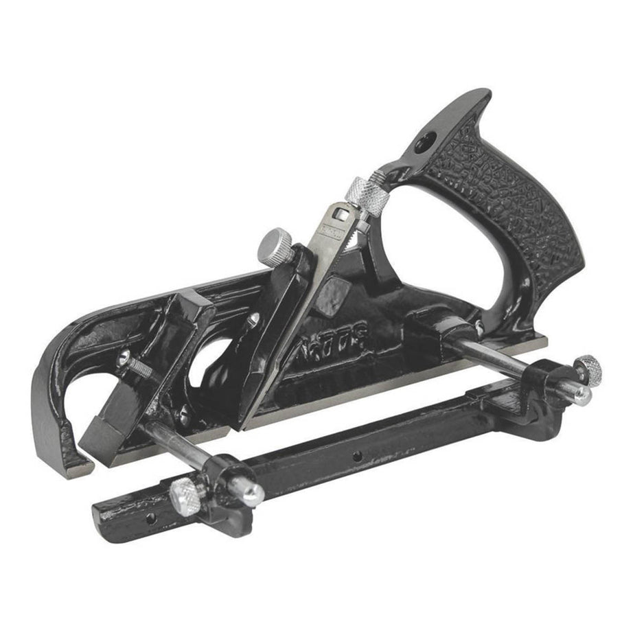 Faithfull Woodworking Plane Shaver Tool Rebate Adjustable Cast Iron Body 1.5" - Image 1