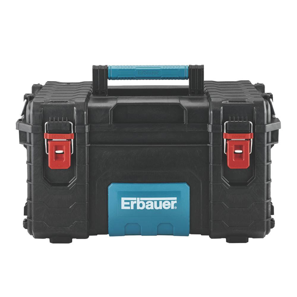 Erbauer Tool Box 22 1/4 " Connecx Chest Storage Heavy Duty Organiser Lockable - Image 1