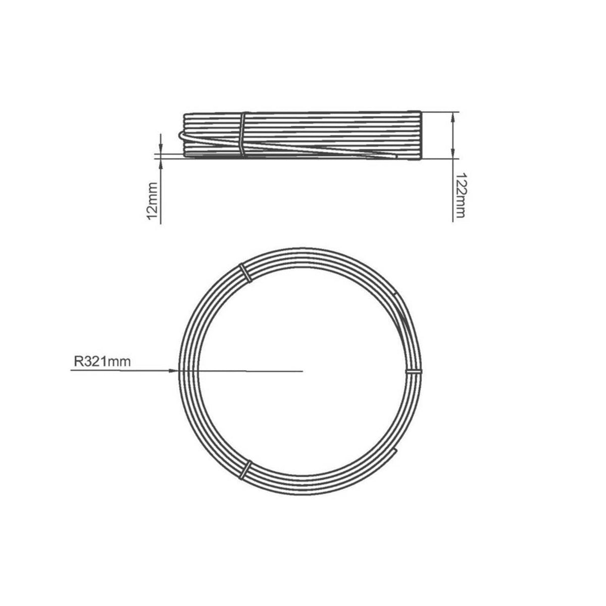 Warmup Compression/Press-Fit/Push-Fit PE-RT Pipe 12mm x 50m - Image 6