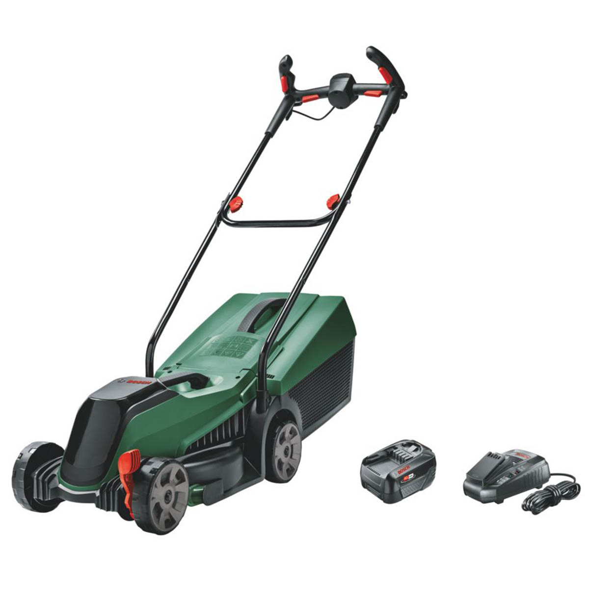 Bosch Lawn Mower Cordless 18V 4.0Ah Li-Ion CityMower 32cm Rotary Grass Cutter - Image 1
