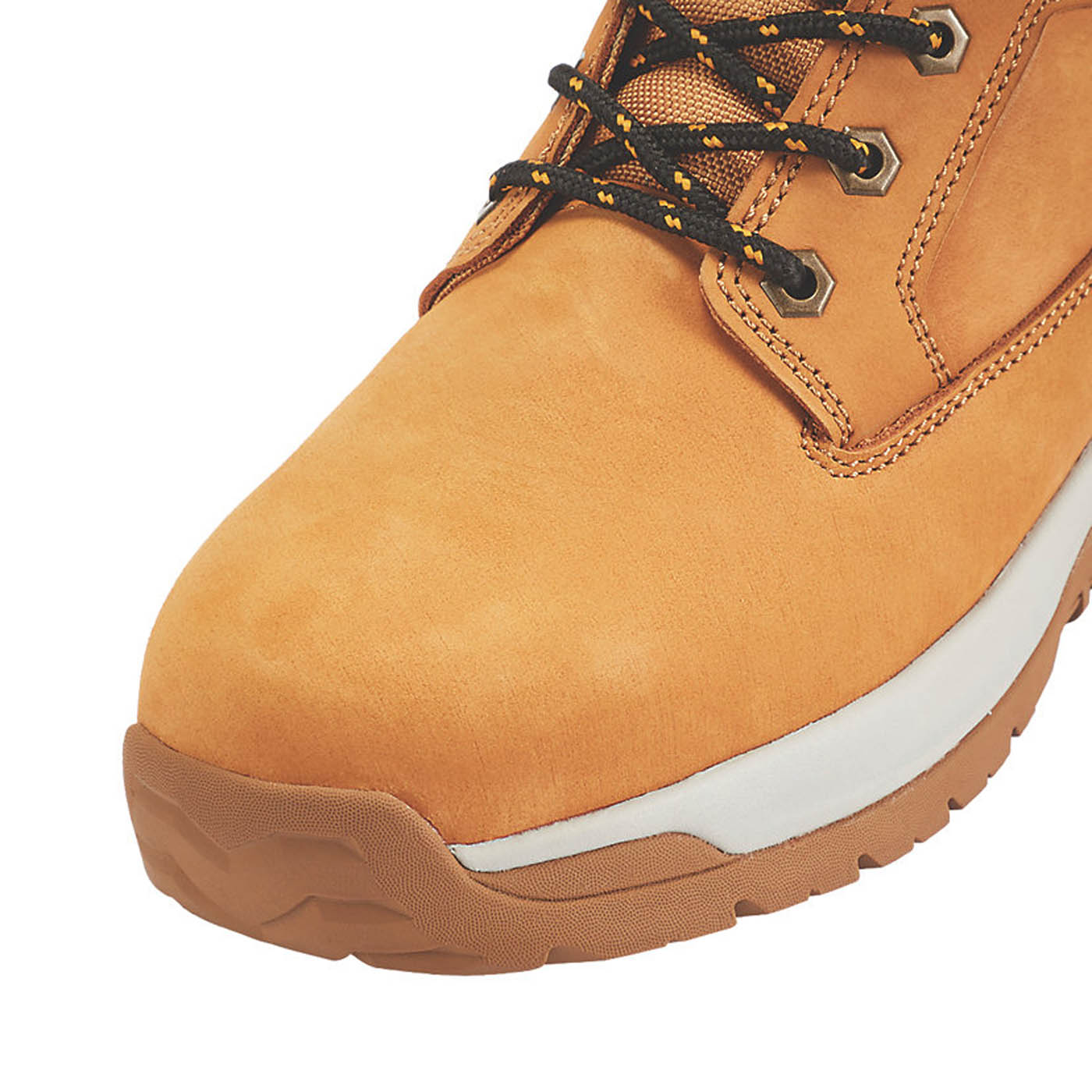 Site Safety Boots Arenite Mens Wide Fit Brown Work Shoes Steel Toe Size 9 - Image 5