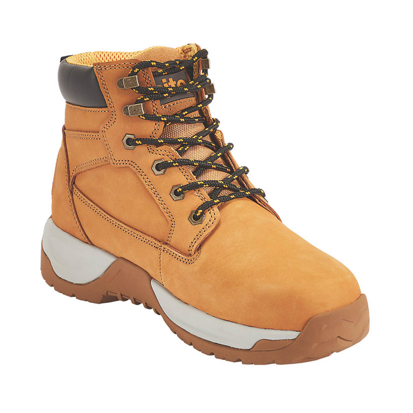 Site Safety Boots Arenite Mens Wide Fit Brown Work Shoes Steel Toe Size 9 - Image 6