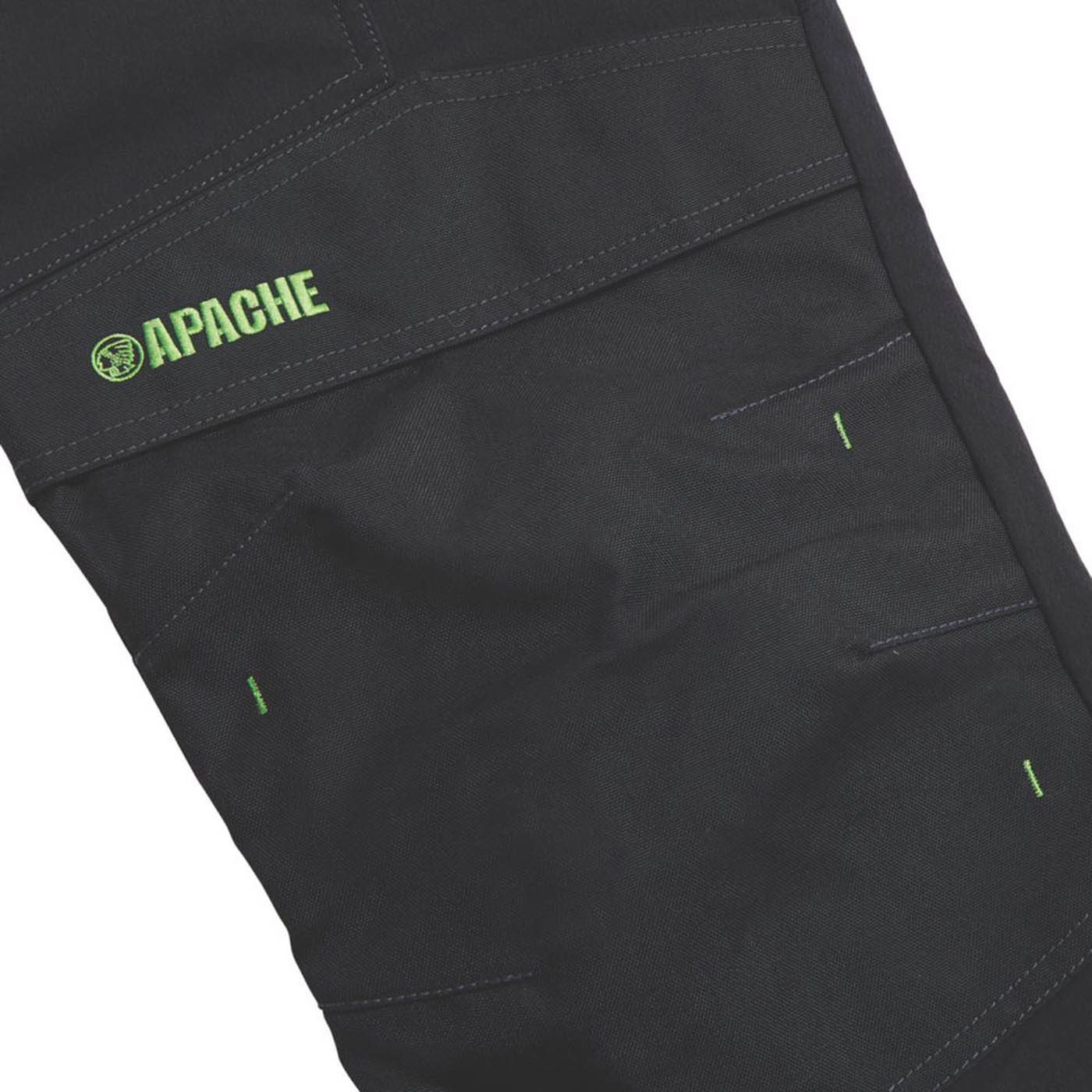 Apache Stretch Work Trouser Calgary Black 34" W 33" L - Image 5