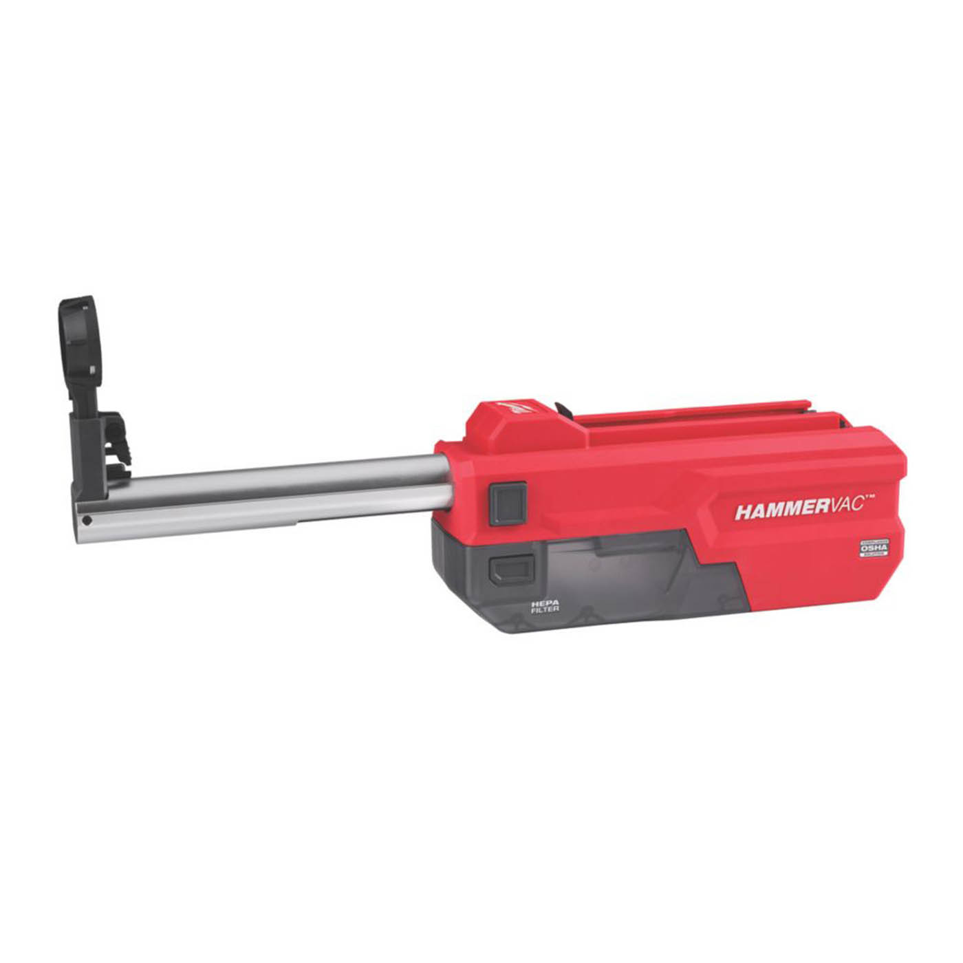 Milwaukee M18 FDDEL32-0 18V Li-Ion RedLithium Brushless Cordless SDS Dust Extractor - Bare - Image 1