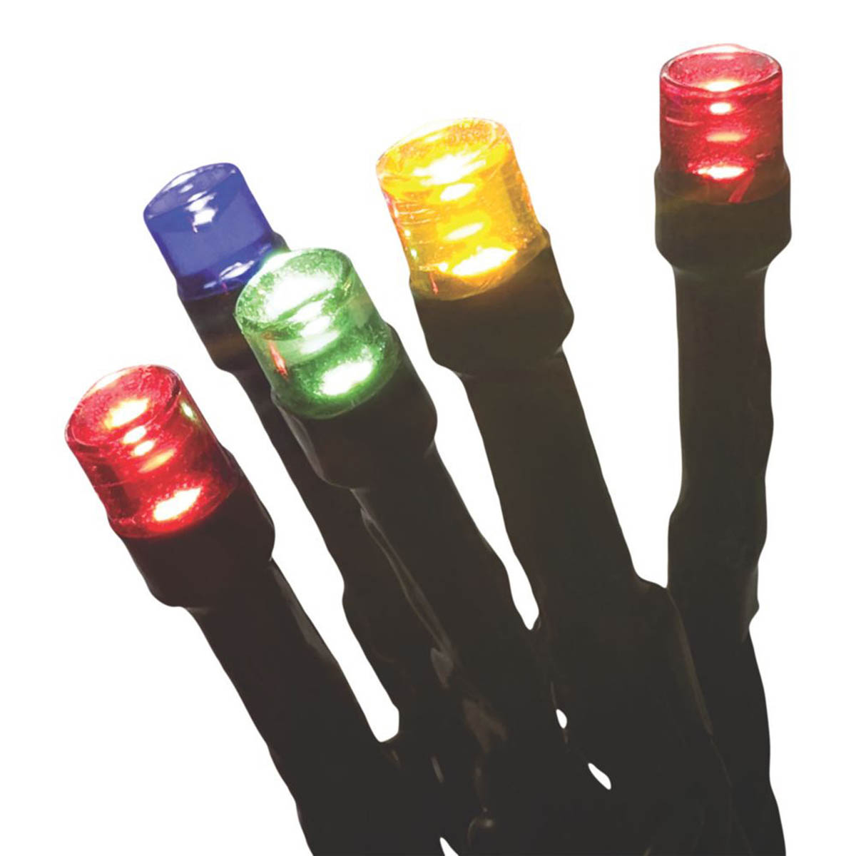 LED Christmas String Lights 1500 Multicolour Timer Indoor IP44 Home - Image 3