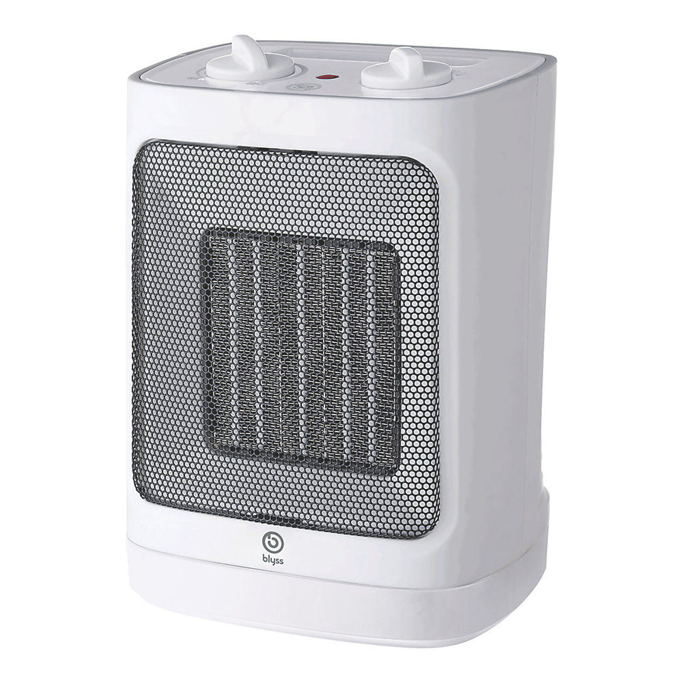 Blyss Fan Heater Ceramic Electric Oscillating Portable 2 Heat Settings 2000W - Image 2