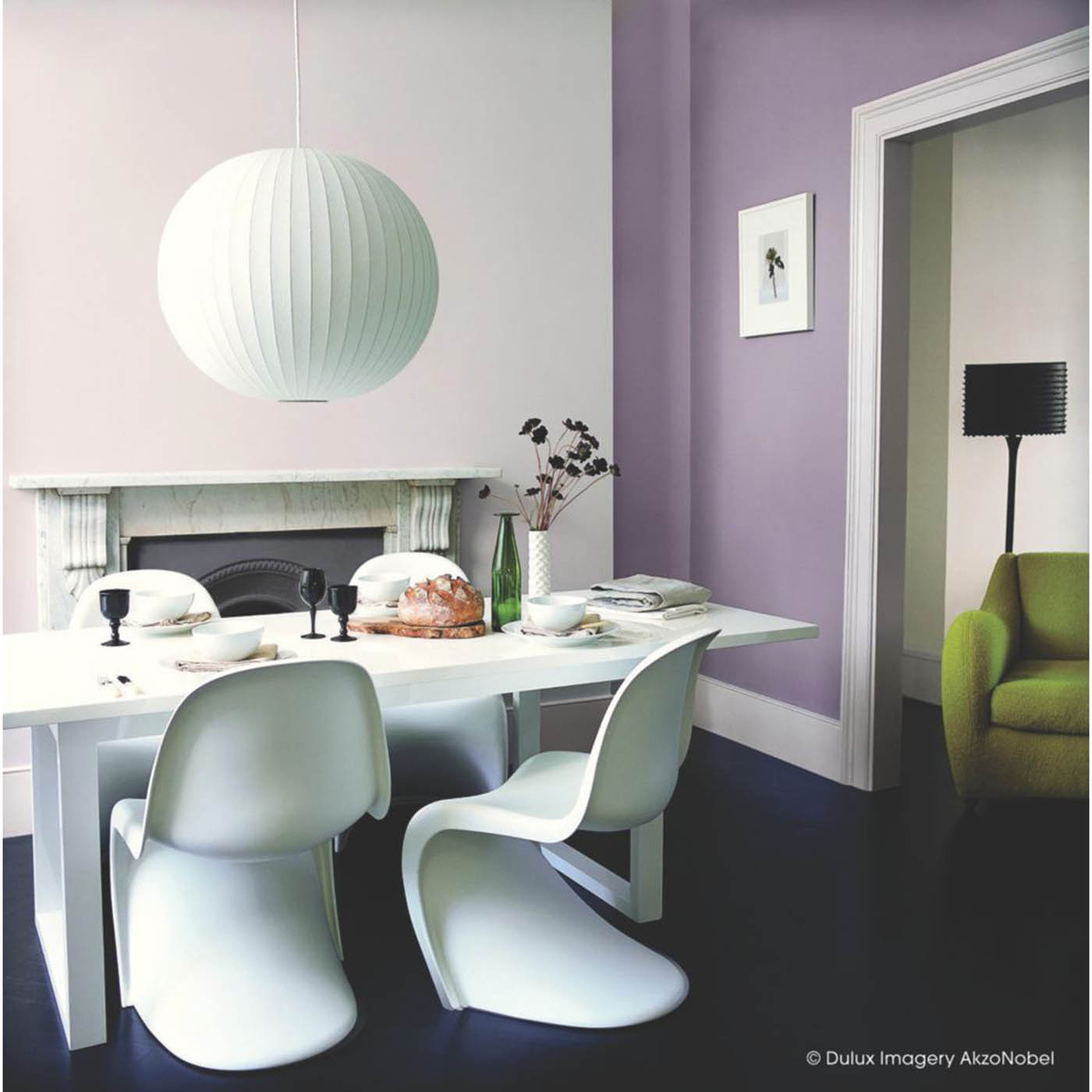 Dulux EasyCare Washable & Tough 2.5Ltr Mellow Mocha Matt Emulsion Paint - Image 3