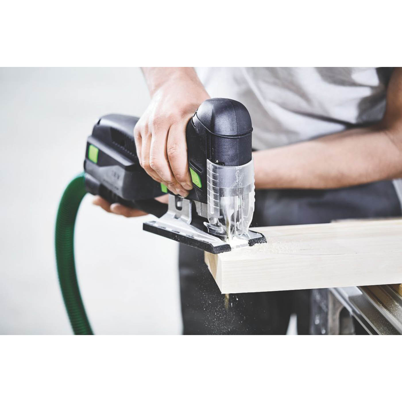 Festool Jigsaw 18V Cordless PSC420 Brushless Variable Speed Soft Grip Body Only - Image 5