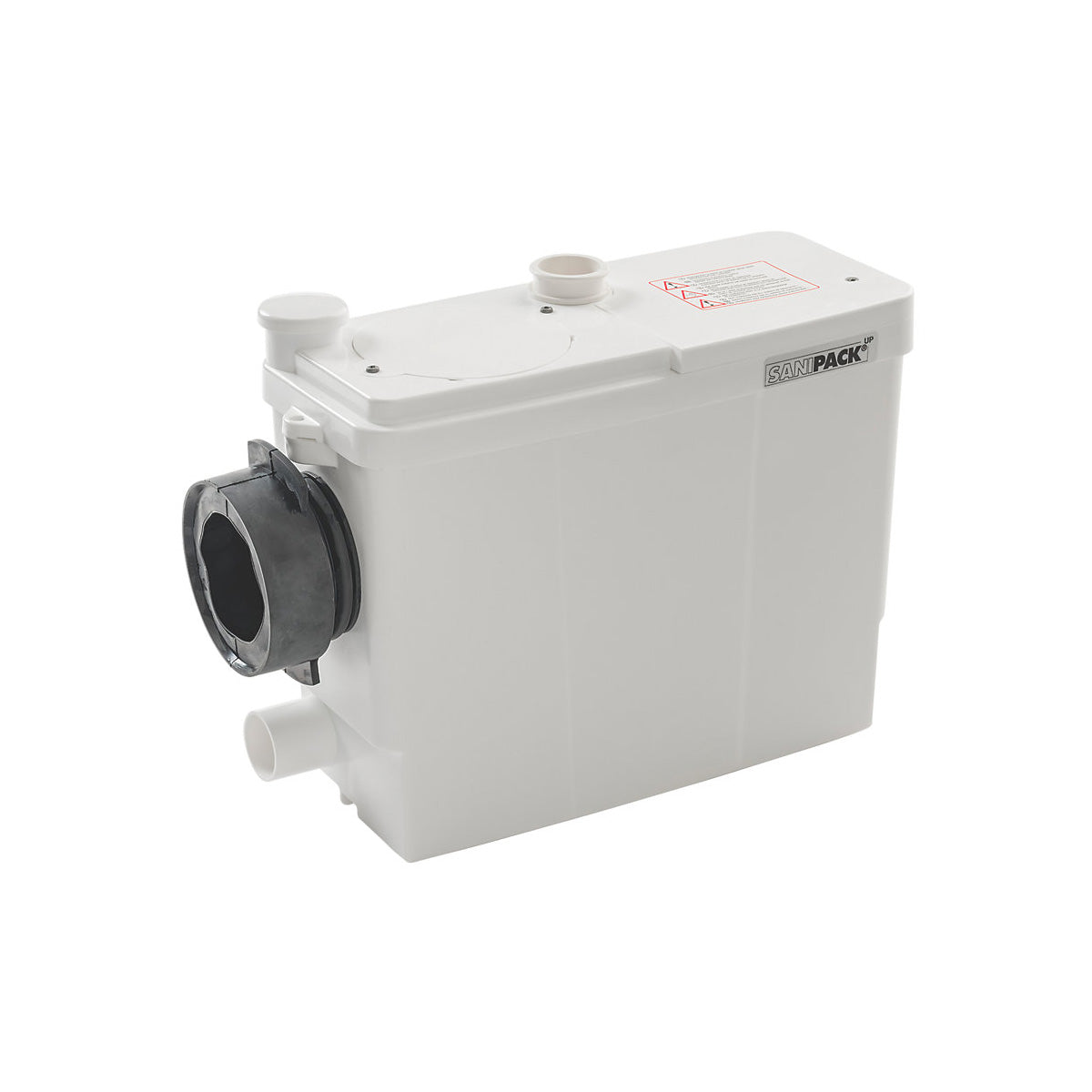 Saniflo Macerator Pump Waste Sanipack Pro Up 400W Toilet Basin - Image 1