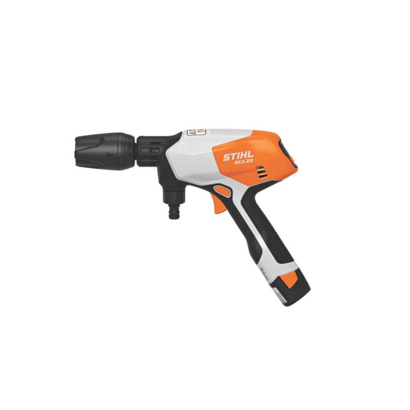 STIHL Pressure Washer RCA 20 Compact Cordless 24bar 10.8V 2 x 28Wh Li-Ion - Image 6