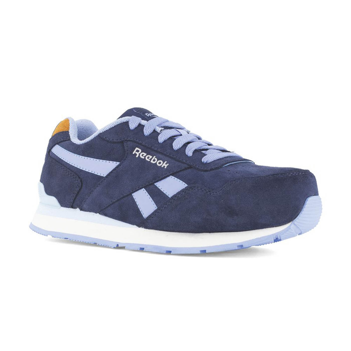 Reebok Safety Trainers Unisex Wide Fit Navy Blue Work Boots Composite Toe Size 5 - Image 1