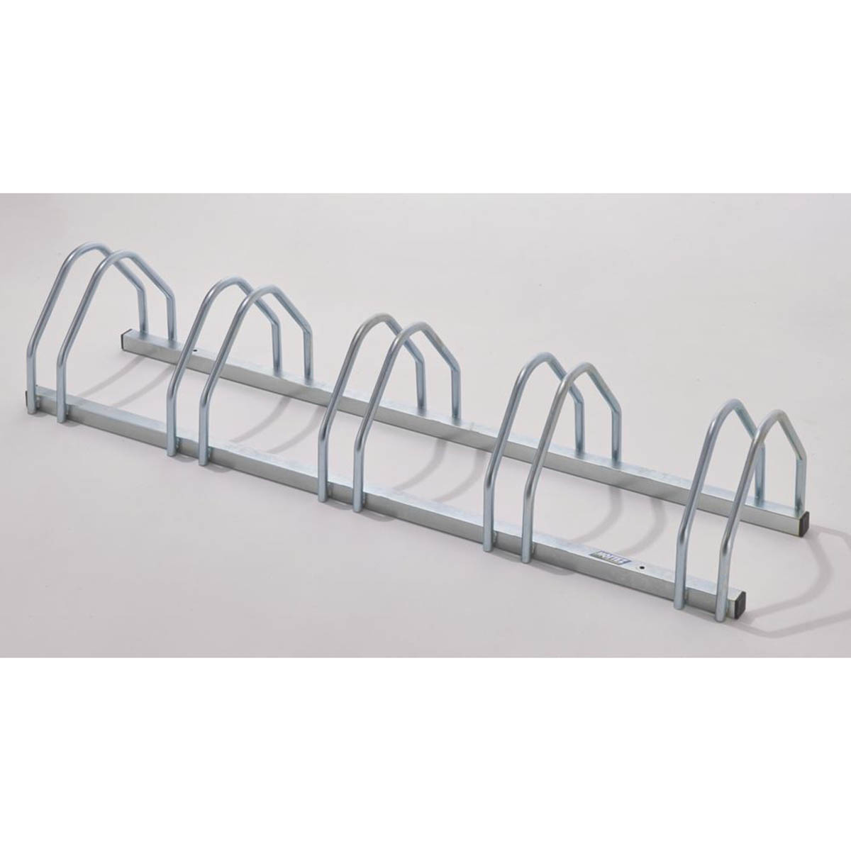 Mottez 5-Bike Rack Parking Stand Rustproof Self-Supporting Wall or Floor Mounted - Image 1
