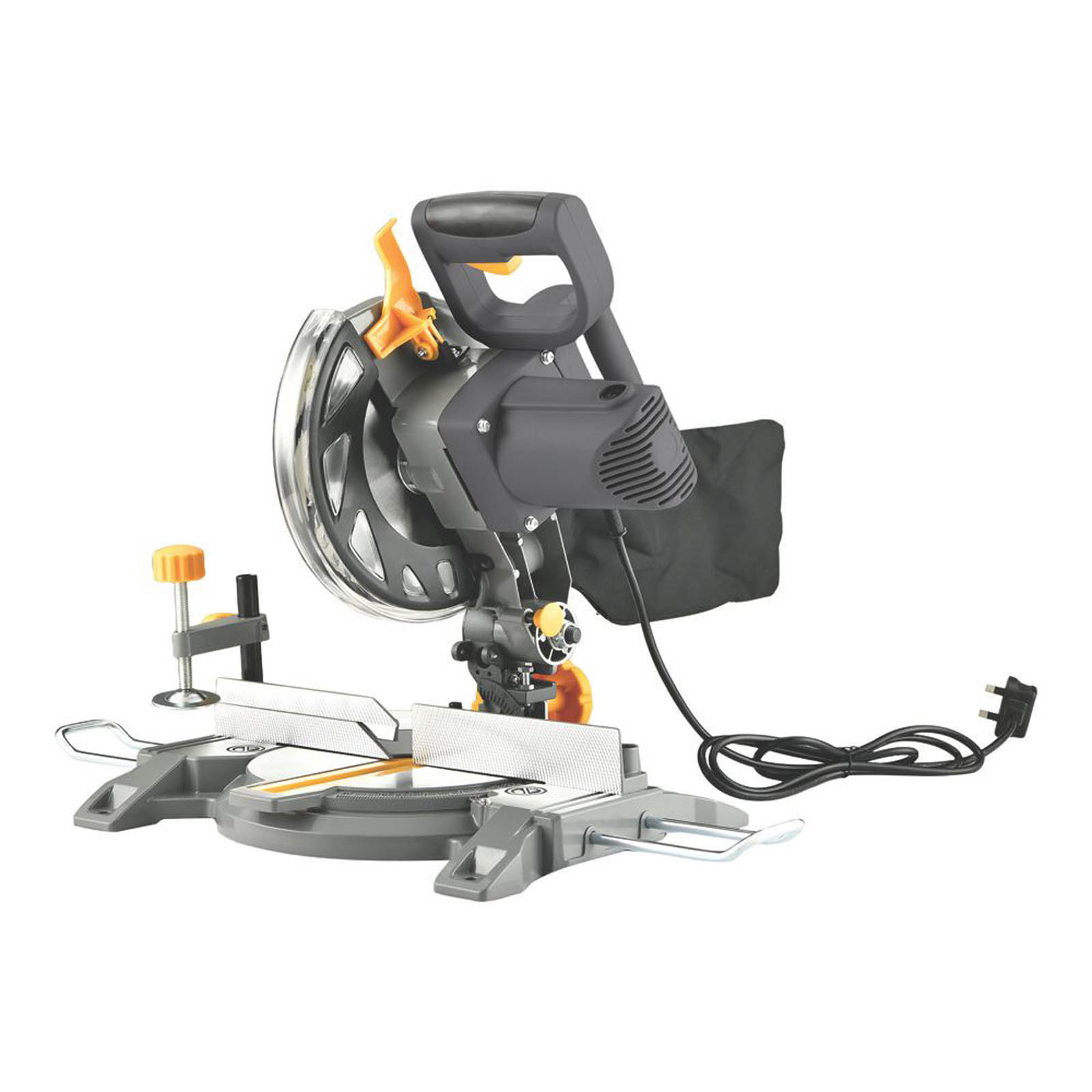 Titan TTB1361MSW 210mm Electric Single-Bevel Compound Mitre Saw 220-240V - Image 1