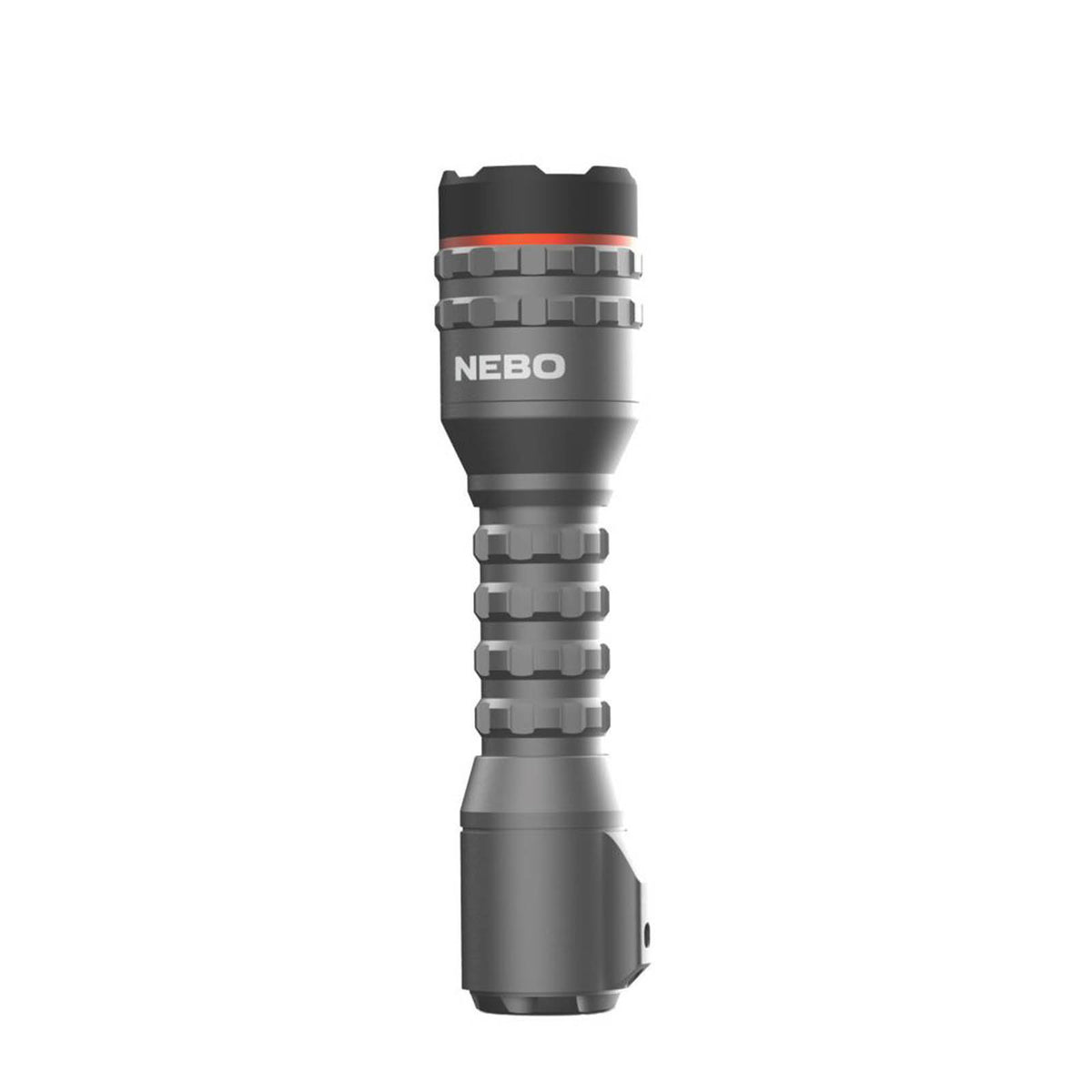 Nebo Flashlight LED Storm Grey Rechargeable Water Impact Resistant 800lm - Image 2