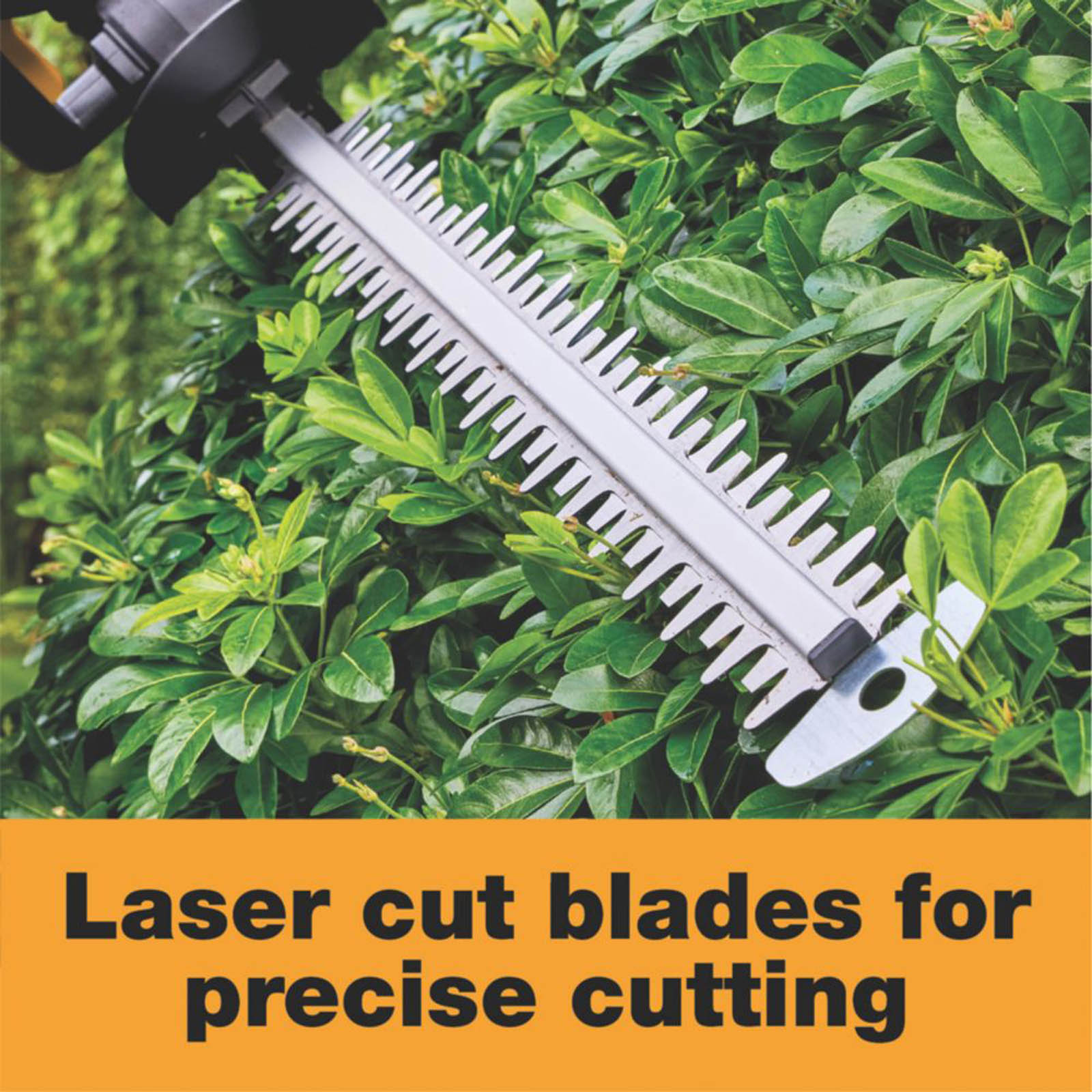 Titan TTI1208GHT 55cm 18V 1 x 5.0Ah Li-Ion TXP Brushless Cordless Hedge Trimmer - Image 5
