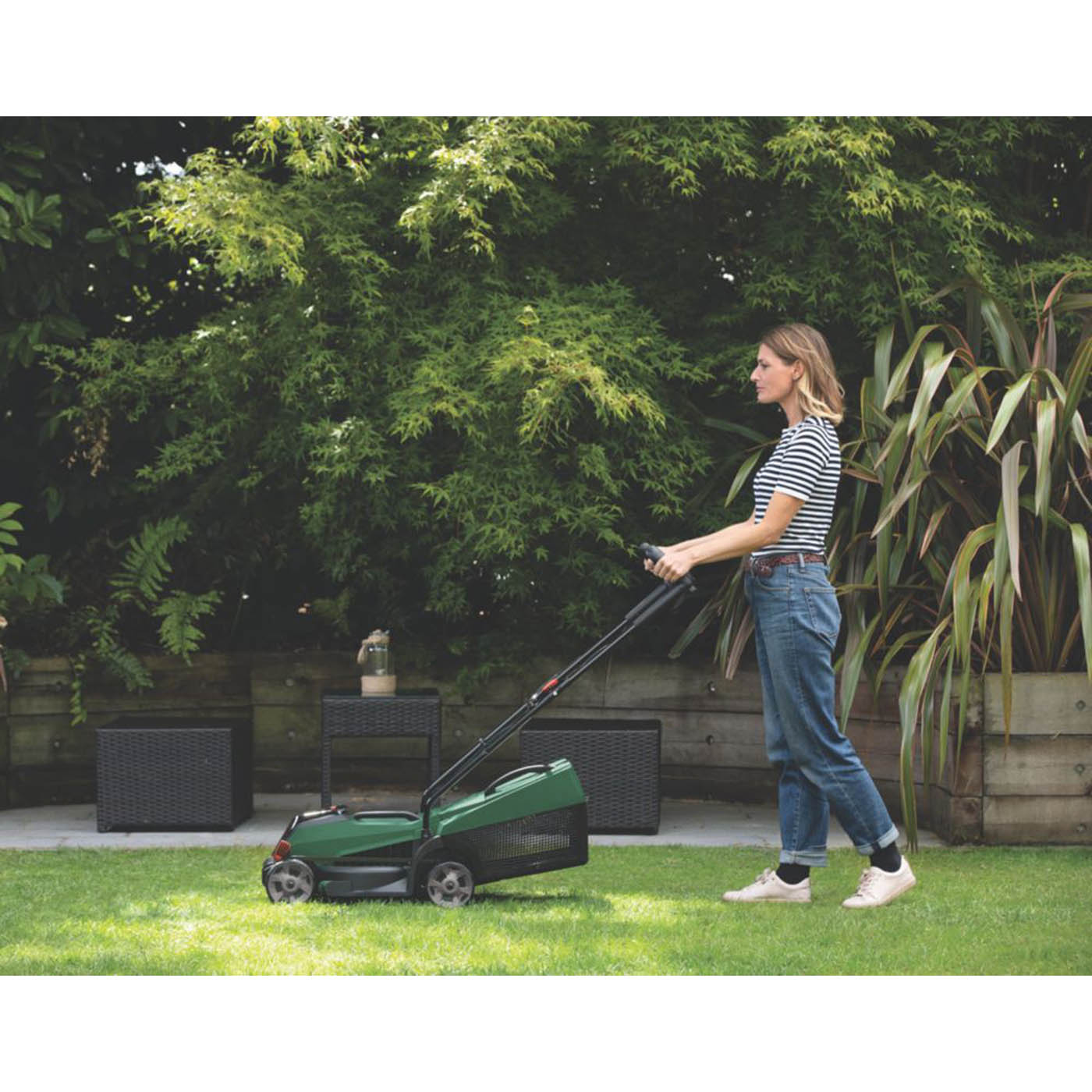 Bosch Lawn Mower Cordless 18V Li-Ion CityMower18-32-300 Brushless Body Only - Image 2