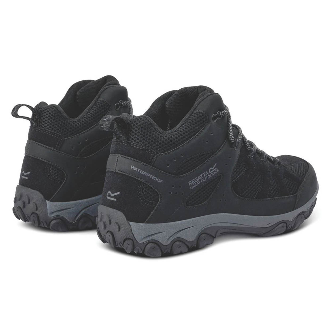 Regatta Non Safety Boots Mens Standard Fit Black Waterproof Composite Toe Size 8 - Image 4