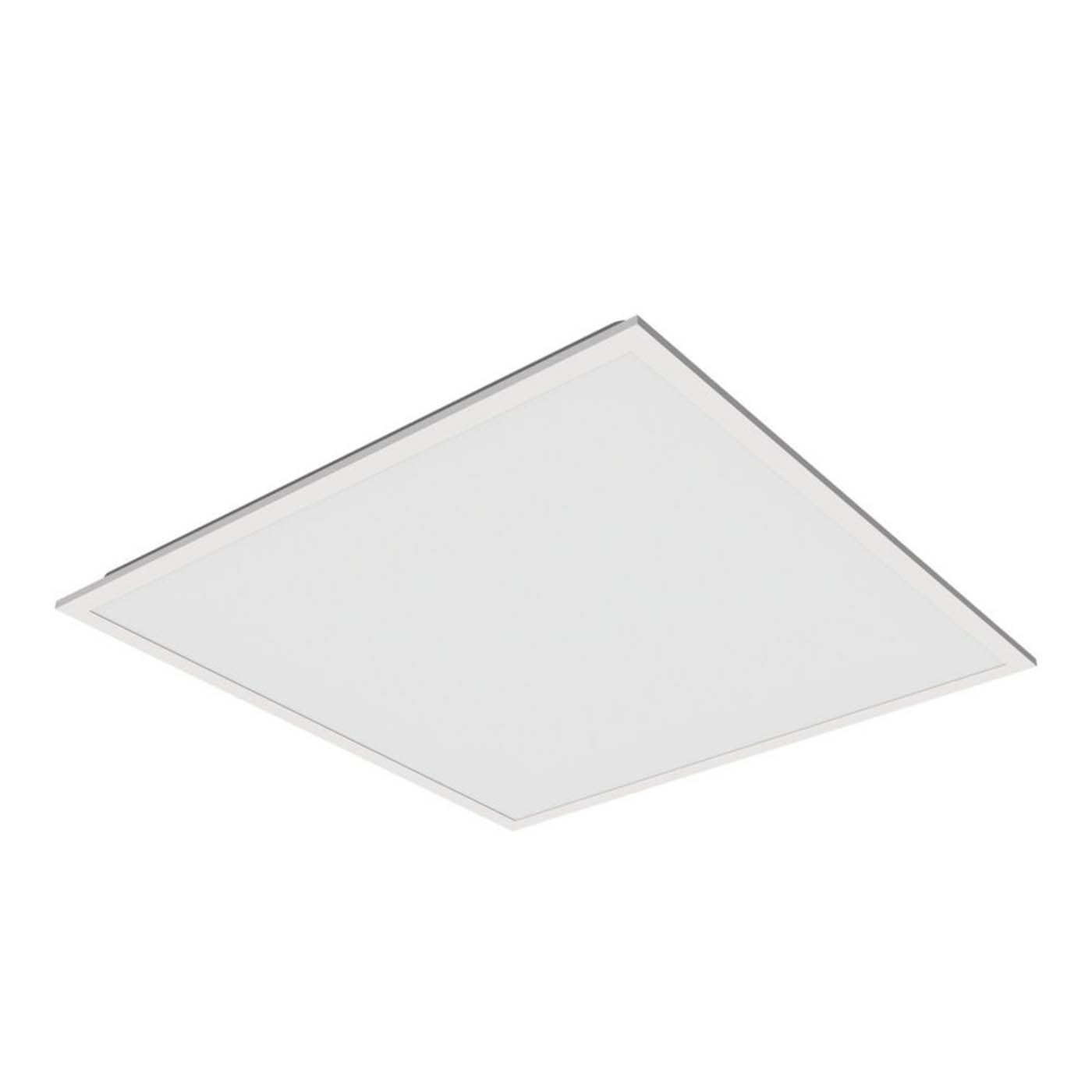 Lexco Panel Light LED Square Cool White Dimmable 26W Ceiling Mounted 595 x 595mm - Image 1